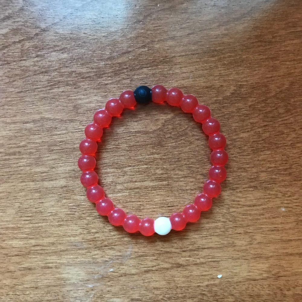 Red lokai bracelet
